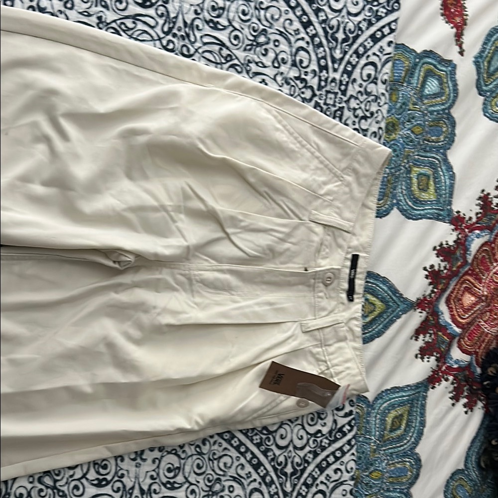VANS Cream Trousers